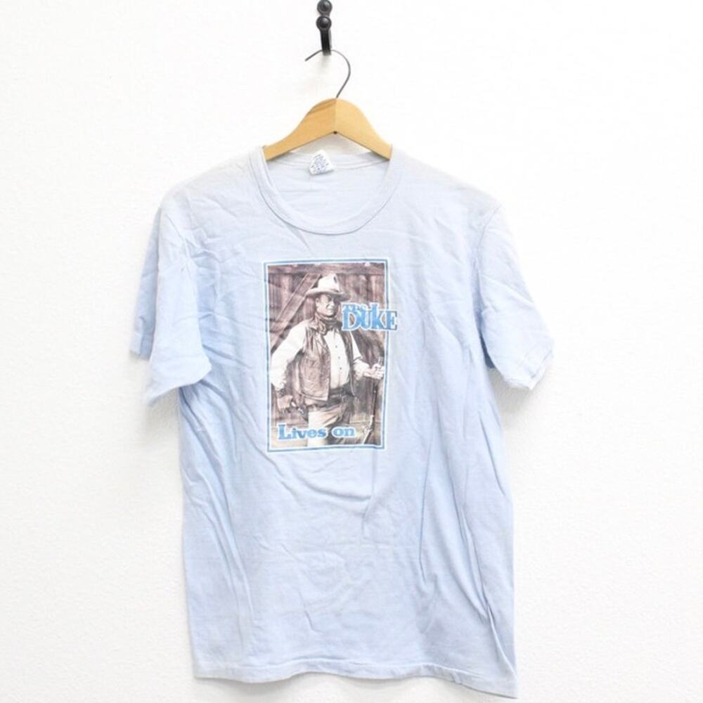 Vintage The Duke John Wayne Actor T Shirt XL